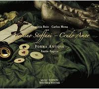 Agostino Steffani : Agostino Steffani: Crudo Amor CD (2016) NEW