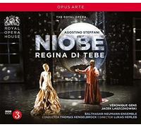 Agostino Steffani: Niobe, regina di Tebe by N/A (2015-03-31)