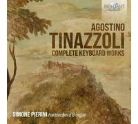 Simone El Oufir Pierini - Tinazzoli: Complete Keyboard Works