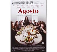 Agosto (Import Dvd) Meryl Streep; Julia Roberts; Ewan Mcgregor; Chris Cooper;