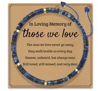 AGOT Daughter in Law Bracelets Gifts: Dear Daughter in Law Birthday Gifts from Mother in Law, Lapis Lazuli-Memory, Stone, Lapis Lazuli