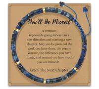 AGOT Daughter in Law Bracelets Gifts: Dear Daughter in Law Birthday Gifts from Mother in Law, Lapis Lazuli-Missed, Stone, Lapis Lazuli