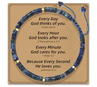 AGOT Daughter in Law Bracelets Gifts: Dear Daughter in Law Birthday Gifts from Mother in Law, Lapis Lazuli-God, Stone, Lapis Lazuli