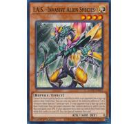 AGOV-EN023 I.A.S. -Invasive Alien Species-