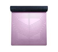 agoy Pro+ Warrior - Premium Non-Slip Yoga Mat - Eco-Conscious Design - PU Mat With Wet/Dry Grip+ - Focus Alignment - Lazer-Etched Technology - A Portable Standard Size Mat for All Styles of Yoga -