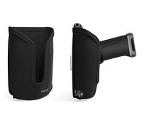 Agoz Barcode Scanner Holster for Zebra TC75x, TC75, TC70x, TC70, TC72, TC77, M60, MC67 to fit with Handheld Grip, Rugged Carrying Case Pouch, Cover with Metal Clip & Belt Loops