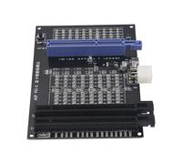 AGP PCI-E X16 Dual-Purpose Socket Tester Display Image Video Card Checker Tester Card Diagnostic Tool
