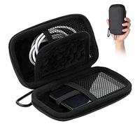 AGPTEK 4 Inch MP3 Player Case Protective Storage Case for MP4, Earphones, USB Cable, Memory Card, Black