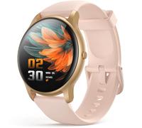 AGPTEK 5ATM Waterproof Pedometer Watch, Fitness Tracker for Women with Step Counter, Calorie & Sleep Monitor, Comfort Lightweight for Walking, Running