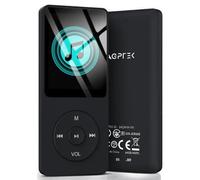 AGPTEK 64GB Classic MP3 Player, 70 Hours Battery Life