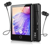AGPTEK 64GB MP3 Player with Bluetooth, 2.8" Full Touch Screen Music Player