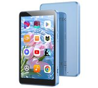 AGPTEK 96GB MP3 Player with Bluetooth and WiFi, T08 4'' Android MP4 Player