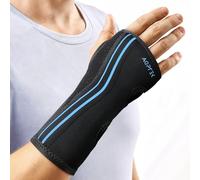 AGPTEK Carpal Tunnel Wrist Support for Night Sleep, Fitted Wrist Splint with Cushioned Pads for Men and Women,Wrist Splint for Tendonitis Arthritis Pain Relief, Hand Brace for RSI, Sprain, M