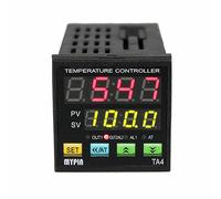 AGPtEK Digital Dual Display PID Temperature Controller TA4-RNR (Alarm Output