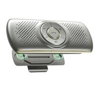 AGPTEK Hands Free Car Phone Kit Bluetooth 5.0 Car Kits for GPS with TF Card Slot, Siri Google Assistant Support, Motion AUTO ON, Wireless in Car Visor Speakerphone Kits for Android & iOS Phone