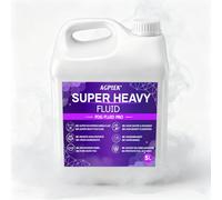 AGPTEK High Density Fog Fluid 5L Fog Machine Fluid Idea for Parties, Concerts Smoke Machine Liquid
