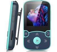 AGPTEK MP3 Player Bluetooth 5.3 Sport 32GB Built-in Memory with Clip