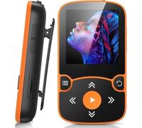 AGPTEK MP3 Player Bluetooth 5.3 Sport 32GB with 1.5 Inch TFT Colour Screen