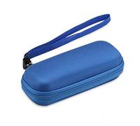 AGPTEK Rigid EVA Material Case for Digital Dictaphone and MP3, Shockproof and Waterproof Protective Case for Storing and Protecting MP3/Earphones Compatible with Large 2.4 Inch Screen MP3 Blue