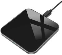 AGPTEK Wireless Charger, 15W Charging Pad Compatible with iPhone Samsung