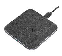AGPTEK Wireless Charger, 15W Charging Pad Compatible with Samsung iPhone