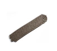 AGPTPYGZFW 03C Roller Chain/Chain Links Connector Industrial Transmission Single Row Chain Pitch 4.7625mm for 03C Sprocket Carbon Steel(03c-1 (Full Link))