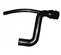 AGR valve pipe NBR (nitrile butadiene rubber) 09370 Metalcaucho for FIAT PANDA