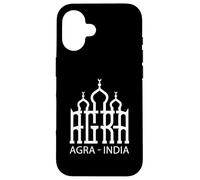 Agra, India Bharat Tour Tourists Indians Vacation Case for iPhone 16