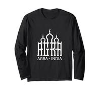 Agra, India Bharat Tour Tourists Indians Vacation Long Sleeve T-Shirt