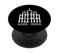 Agra, India Bharat Tour Tourists Indians Vacation PopSockets Adhesive PopGrip