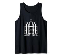Agra, India Bharat Tour Tourists Indians Vacation Tank Top