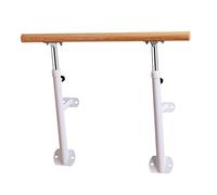 AGrAdi Wall-mounted Ballet Barre, Adjustable Height 60-100CM teenager Ballet Bar For Home Dance Studio School Dance Equipment (White 150CM)
