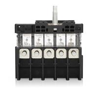 AGradify 956-601 Main Fuse Block Fit for Dodge Durango 2011-2023 for Jeep Grand Cherokee WK 2012-2022 - 12V Power Distribution Module Box Replaces# 68089468AA, FH65, 956601