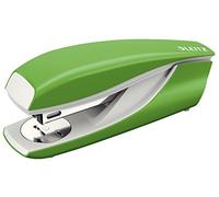 Agrafeuse de Bureau Leitz métal, 30 feuilles, 24/6-26/6, Vert, Avec agrafes