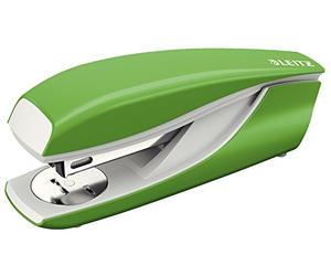 Agrafeuse de Bureau Leitz métal, 30 feuilles, 24/6-26/6, Vert, Avec agrafes