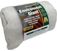 Agralan Enviromesh Fine Garden Insect Netting Mesh For Crop & Vegetable Pest Protection, Roll (Giant - 3.6m x 6m)