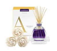 AGRARIA AirEssence Flower and Reed Diffuser Set, Hand Crafted Sola Flower Botanical Home Fragrance Diffuser, Scented Oil Reed Diffuser, Flower and Reed Diffuser Gift Set for All Occasions