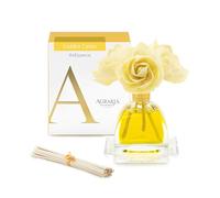 AGRARIA AirEssence Flower and Reed Diffuser Set, Hand Crafted Sola Flower Botanical Home Fragrance Diffuser, Scented Oil Reed Diffuser, Flower and Reed Diffuser Gift Set for All Occasions