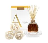 AGRARIA AirEssence Flower and Reed Diffuser Set, Hand Crafted Sola Flower Botanical Home Fragrance Diffuser, Scented Oil Reed Diffuser, Flower and Reed Diffuser Gift Set for All Occasions