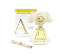 AGRARIA AirEssence Flower and Reed Diffuser Set, Handmade Sola Flower Botanical Home Fragrance Set, Scented Oil Reed Diffuser Gift for All Occasions