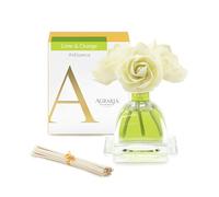 AGRARIA AirEssence Flower and Reed Diffuser Set, Handmade Sola Flower Botanical Home Fragrance Set, Scented Oil Reed Diffuser Gift for All Occasions