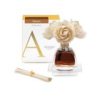 AGRARIA AirEssence Flower and Reed Diffuser Set, Hand Crafted Sola Flower Botanical Home Fragrance Diffuser, Scented Oil Reed Diffuser, Flower and Reed Diffuser Gift Set for All Occasions