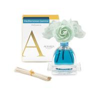 AGRARIA AirEssence Flower and Reed Diffuser Set, Hand Crafted Sola Flower Botanical Home Fragrance Diffuser, Scented Oil Reed Diffuser, Flower and Reed Diffuser Gift Set for All Occasions