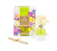 AGRARIA PetiteEssence Flower and Reed Diffuser Set, Handcrafted Sola Flower Botanical Home Fragrance, Scented Oil Diffuser Gift Set for All Occasions