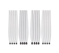 Agras T20P/T40/T50 U5413 L5415 Carbon Fiber Plastic Mix White Propellers，Compatible For DJI Agriculture Drone Parts Accessories(Full set of 16 pcs)