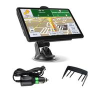 Agrdeed 7 Inch Sat Nav, GPS Navigation for Car & HGV Truck, 2025 UK Maps with Traffic information HD Touch Screen Car Sat Nav with Voice Guidance, Speed Camera Alert for Cars Trucks