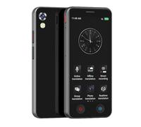 Agrdeed Language Translator Device, 5 inch AI Instant Translator with 139 Languages, Two-Way Real-Time Voice Translation, Online and Offline Portable Voice Text Photo Translation for Travel Business