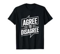 Agree to Disagree Humorous Conversation Starter T-Shirt