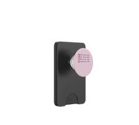 AGREE WITH GOD, MOVE WITH GOD, END WITH GOD. PopSockets PopWallet for MagSafe