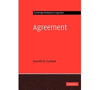 Agreement (Cambridge Textbooks in Linguistics)